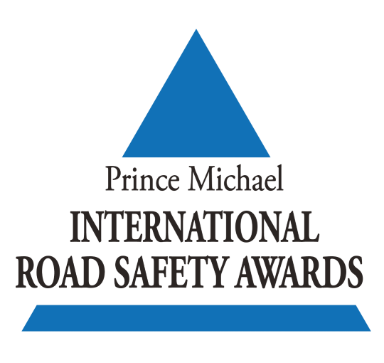 Prince Michael International Road Safety Awards logo